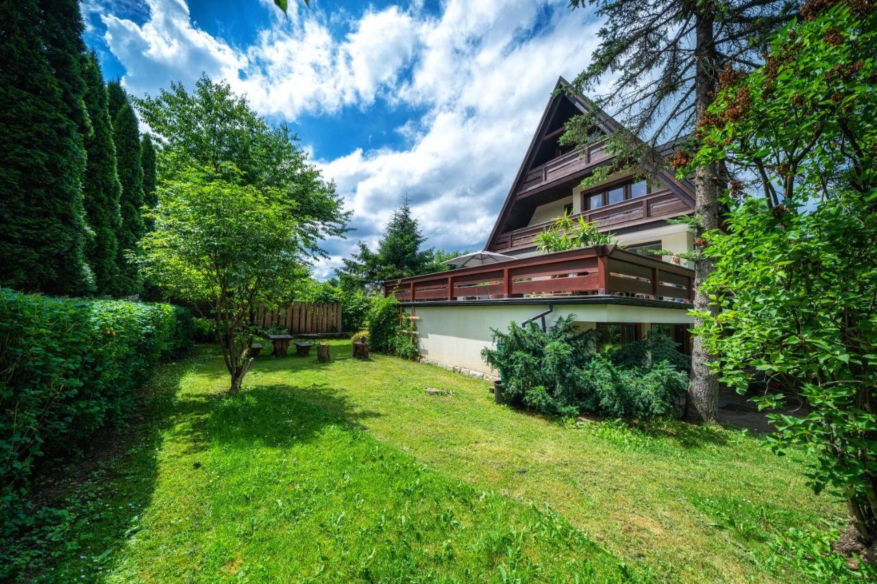 Apartament Chata Toma Zakopane Exterior foto