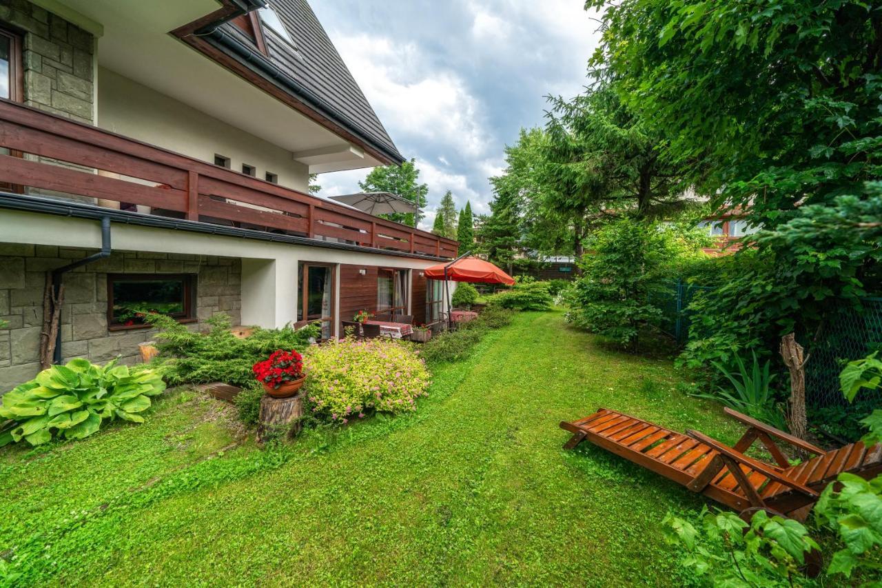 Apartament Chata Toma Zakopane Exterior foto